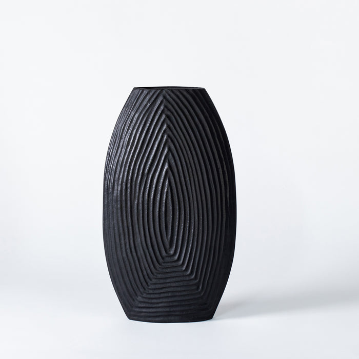 Large Ridged Vase