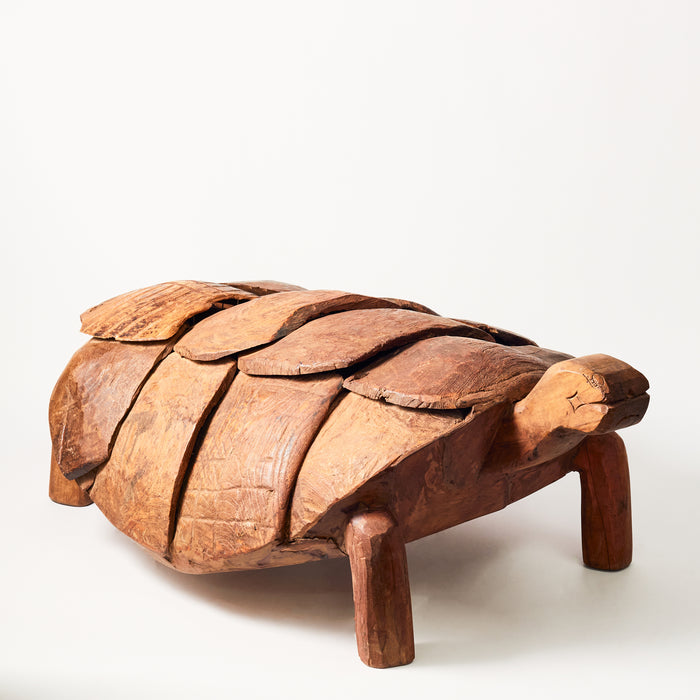 Giant Wooden Tortoise