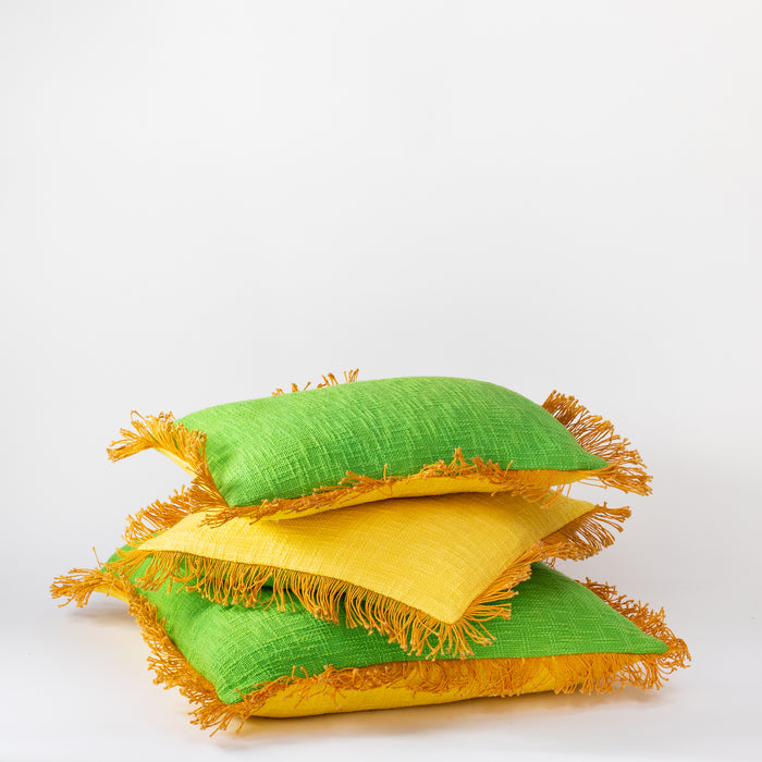 Cushion - Yellow / Green