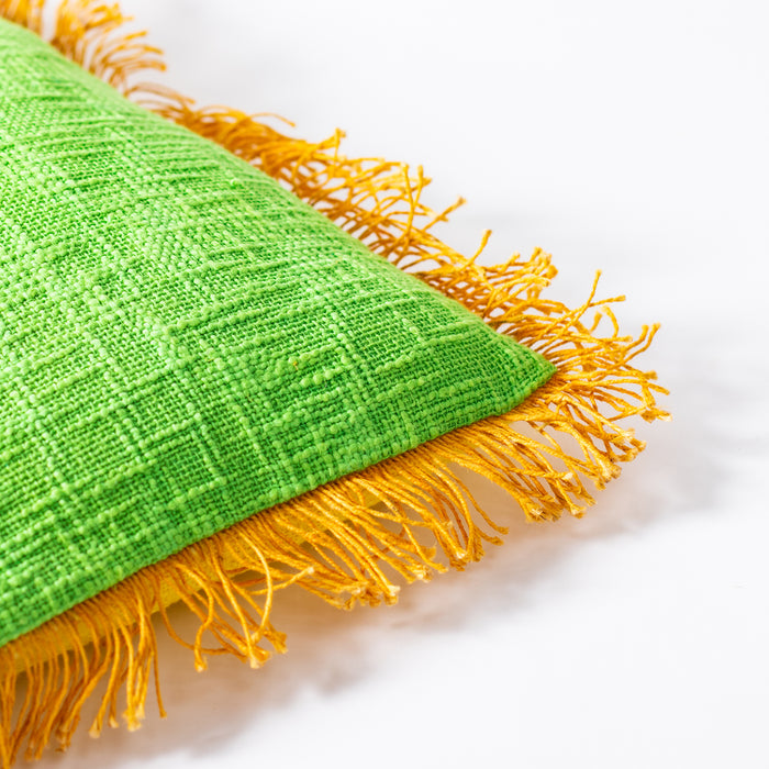 Cushion - Yellow / Green