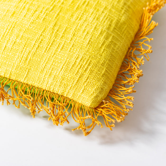 Cushion - Yellow / Green