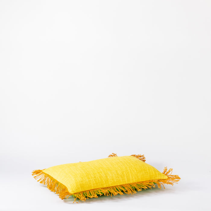 Cushion - Yellow / Green