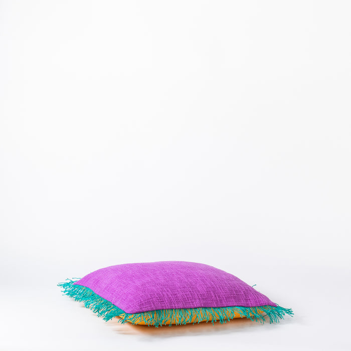 Cushion - Violet / Orange