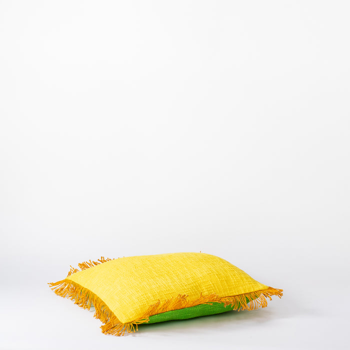 Cushion - Yellow / Green