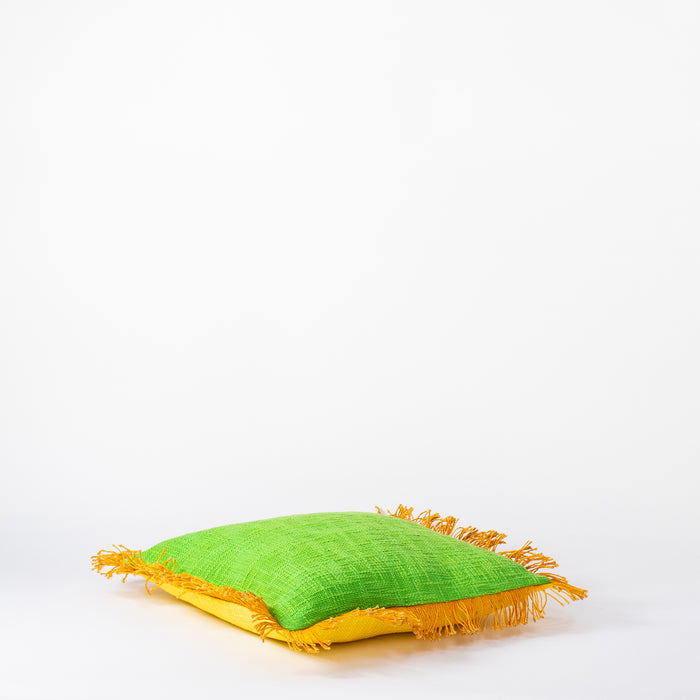 Cushion - Yellow / Green