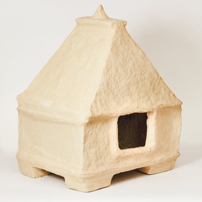 Papier Mache / Clay Incense House