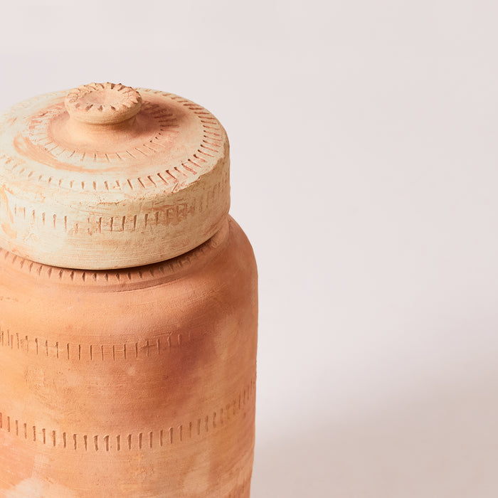 Small Decorative Jar and Lid