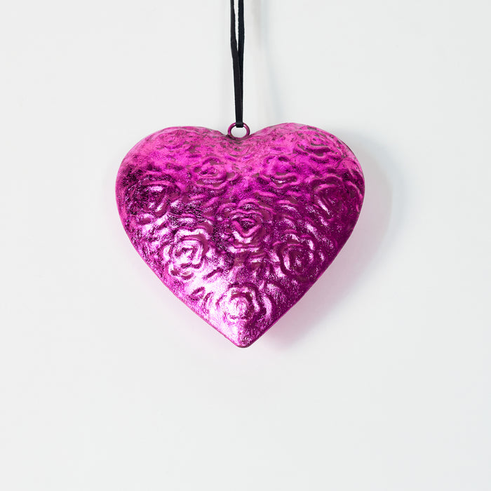 Mini Heart - Fuchsia