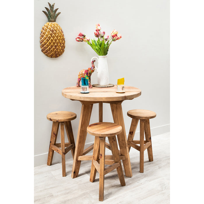 Bar Table and Three Stools