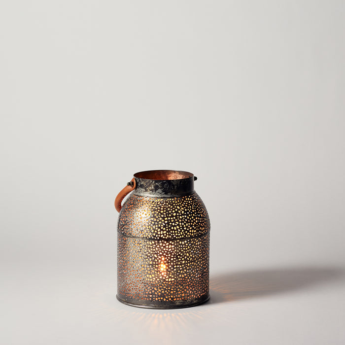 Small Etched Lantern