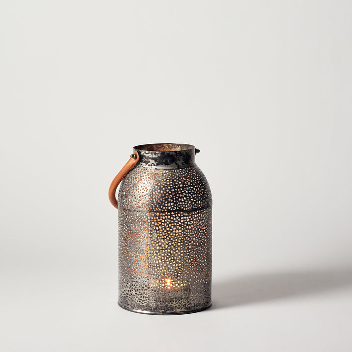 Medium Etched Lantern