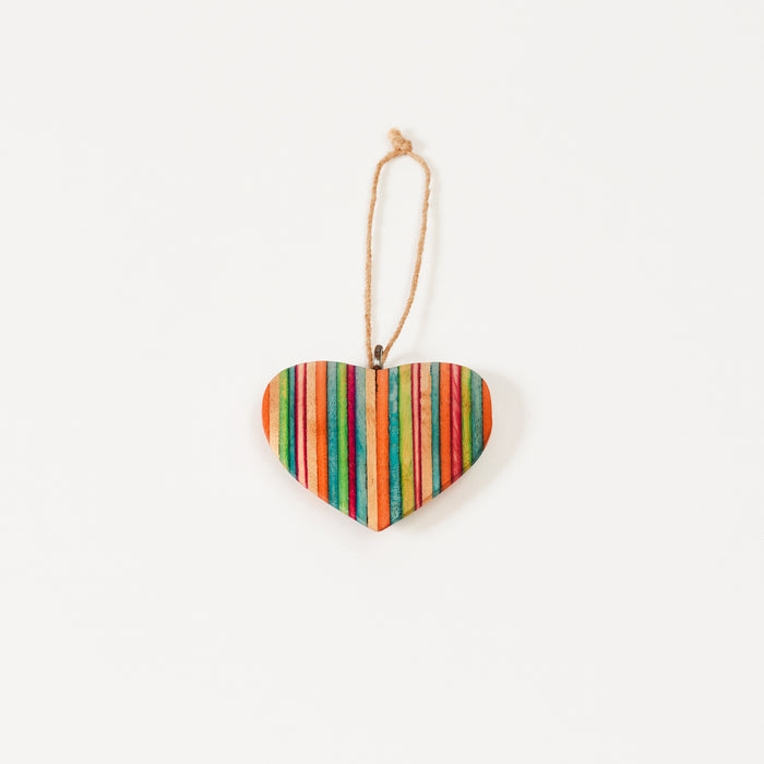 Small Heart - Multicoloured