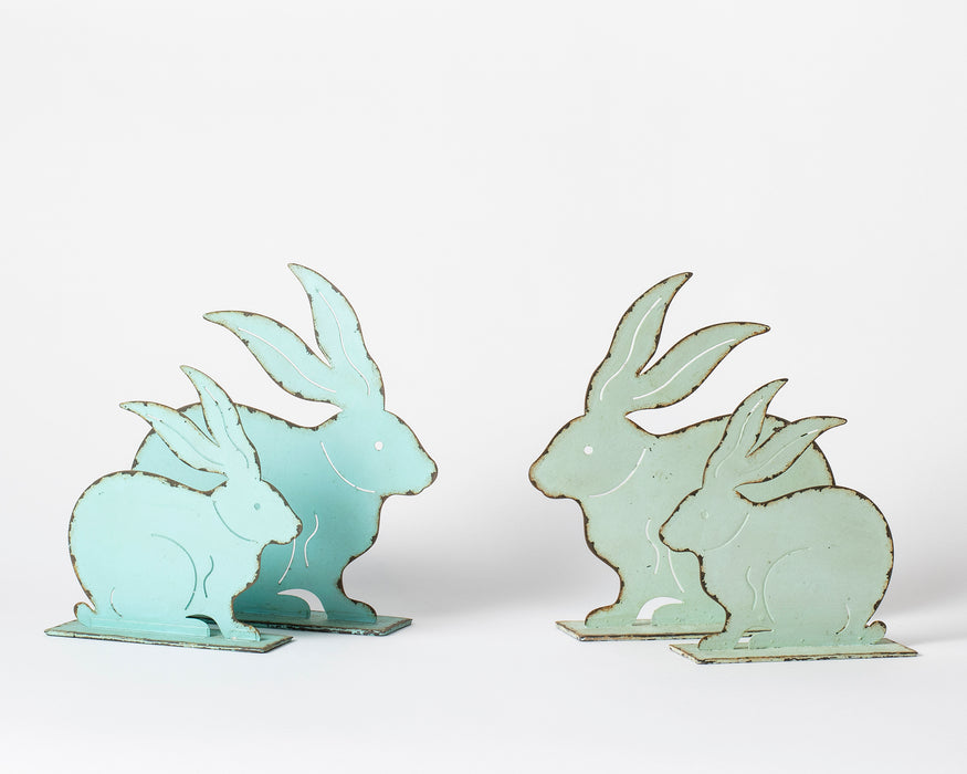 Set of 2 Large Bunnies - Ass.Colour