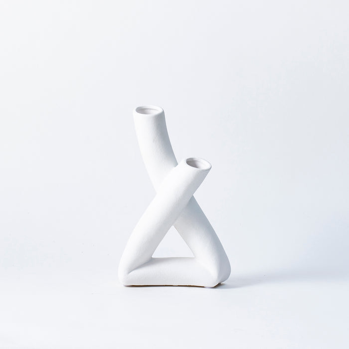 Small Vase - Matt White