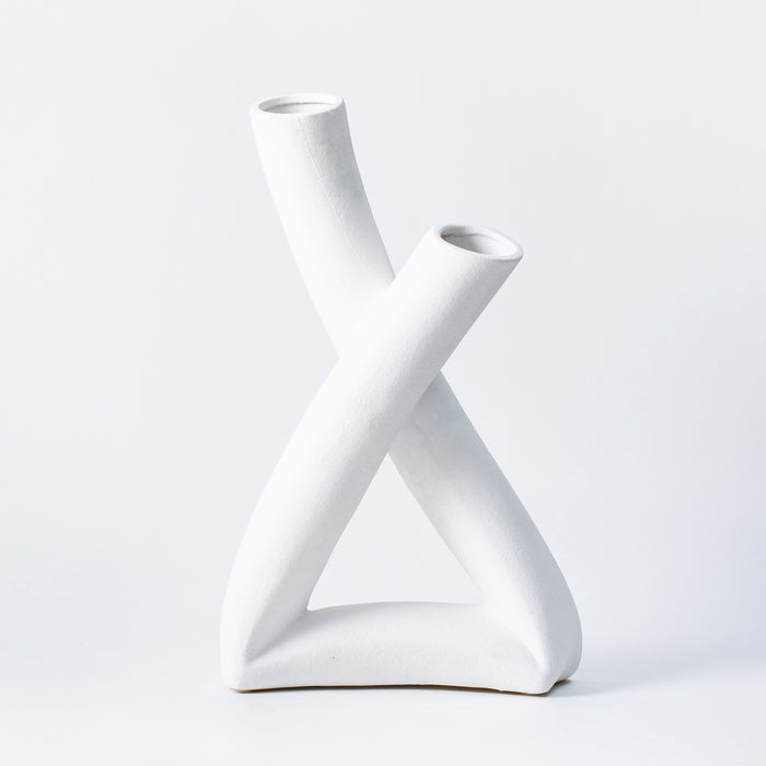 Large Vase - Matt White