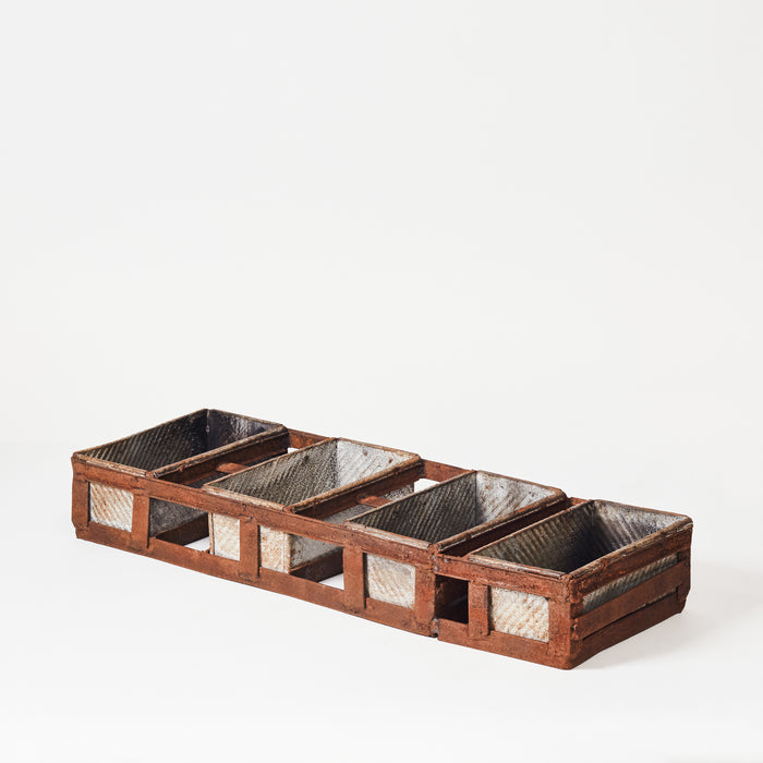 Large 4 Compartment Baker's Tray