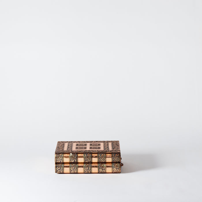 Small Jewellery Box - Copper