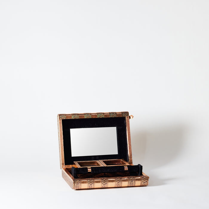 Small Jewellery Box - Copper