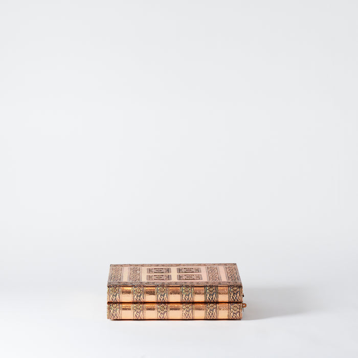 Large Jewellery Box - Copper