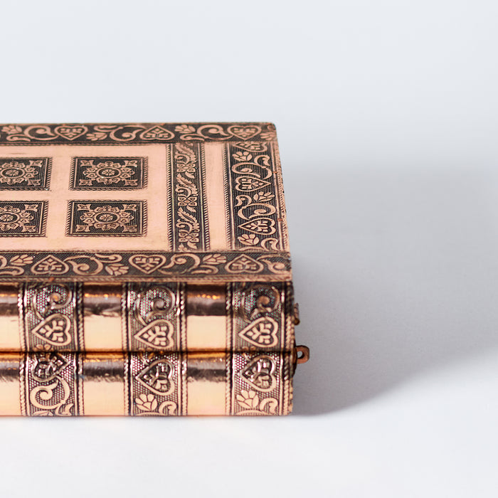 Large Jewellery Box - Copper