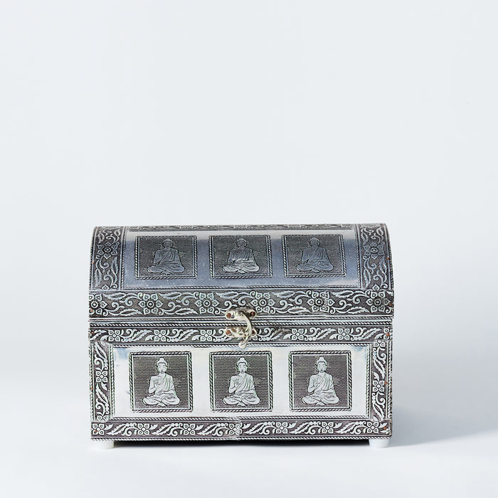 High Jewellery Trunk - Silver