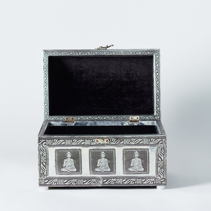 High Jewellery Trunk - Silver