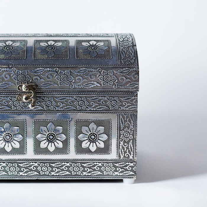 High Jewellery Trunk - Silver