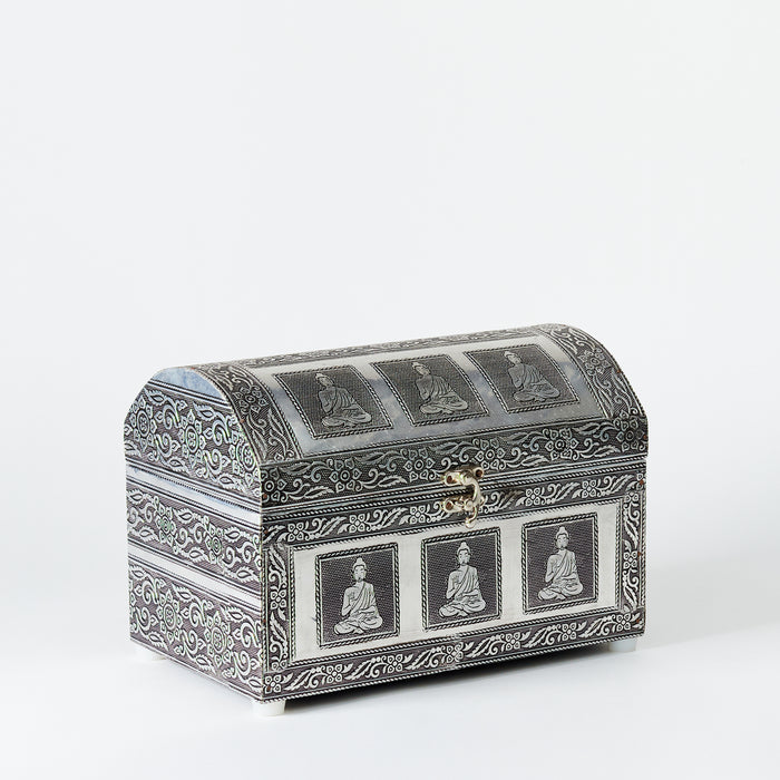 High Jewellery Trunk - Silver