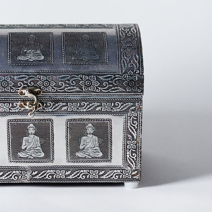 High Jewellery Trunk - Silver