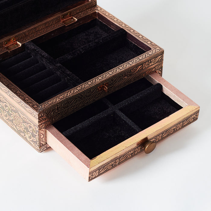 Tree of Life Jewellery Box - Copper