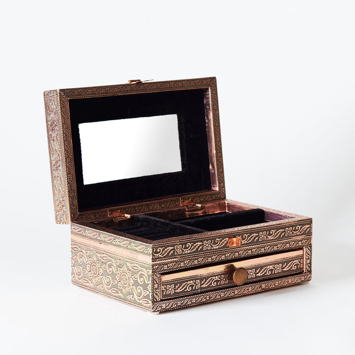 Tree of Life Jewellery Box - Copper