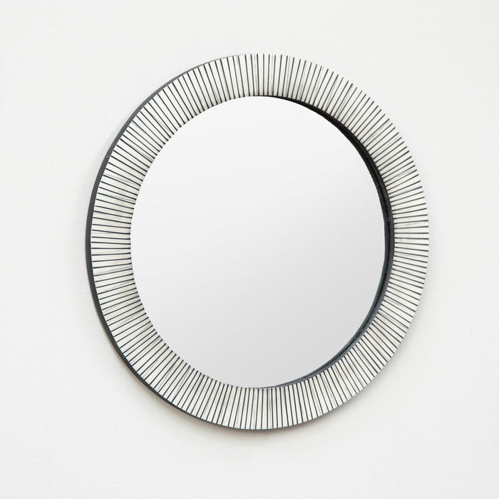 Round Mirror - Sunburst