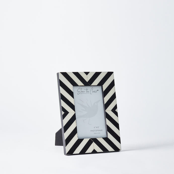 Small Photoframe - Stripes