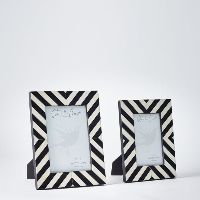 Small Photoframe - Stripes