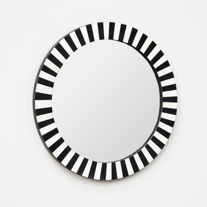 Round Mirror - Stripes