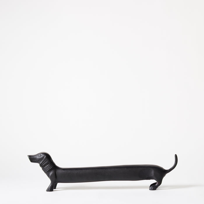 Small  Dachshund - Matt Black