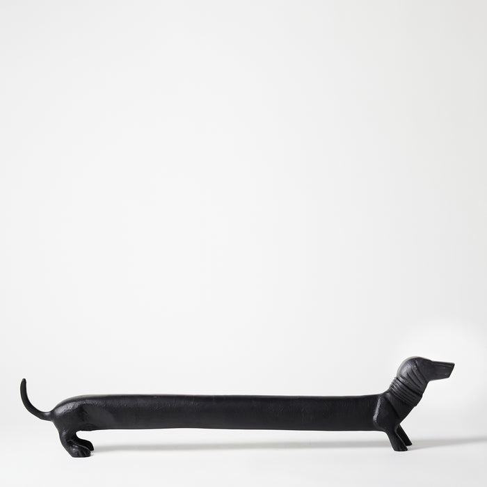 Large  Dachshund - Matt Black