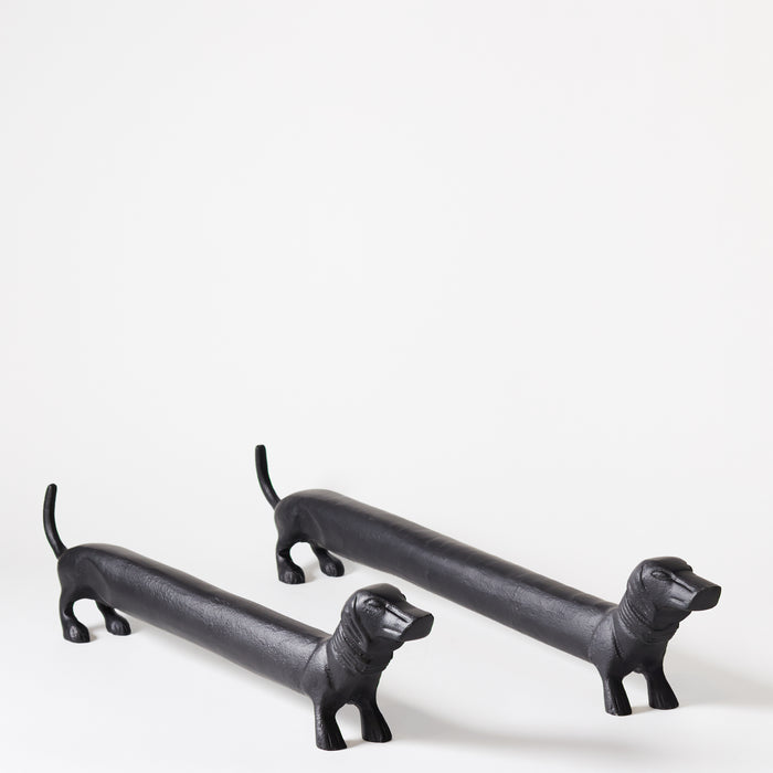 Large  Dachshund - Matt Black