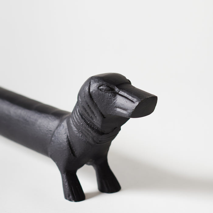 Large  Dachshund - Matt Black