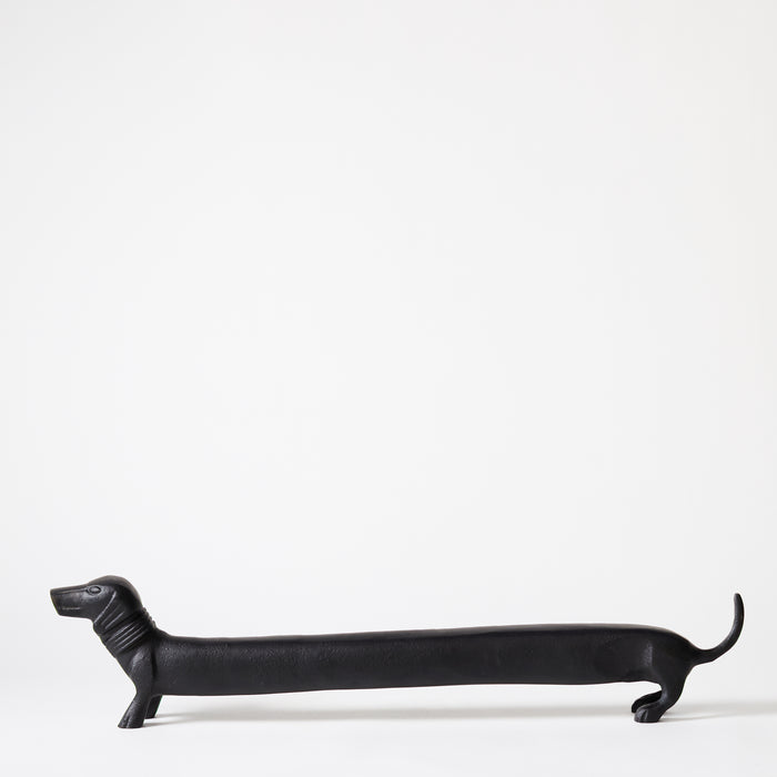 Large  Dachshund - Matt Black