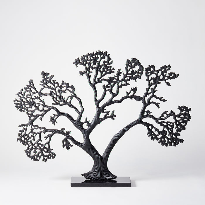 Giant Tree on Base - Matt Black