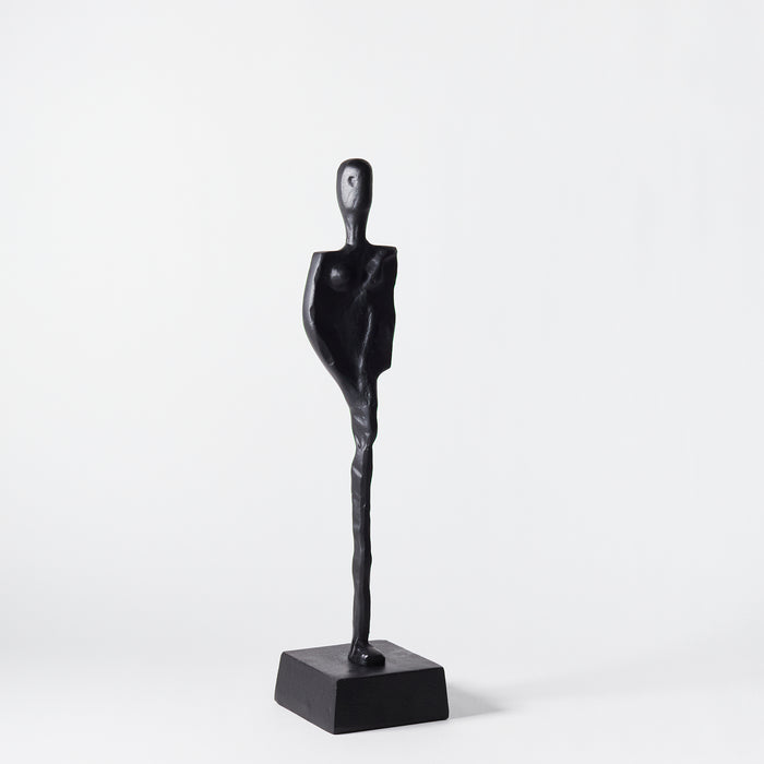 Female Sculpture - Matt Black