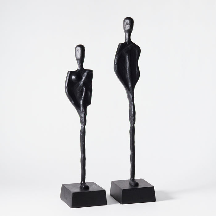 Female Sculpture - Matt Black