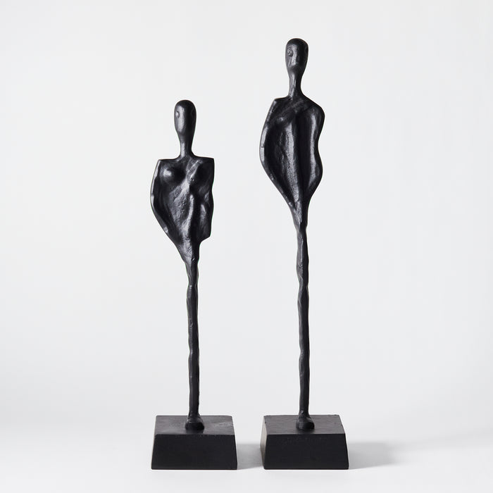 Female Sculpture - Matt Black