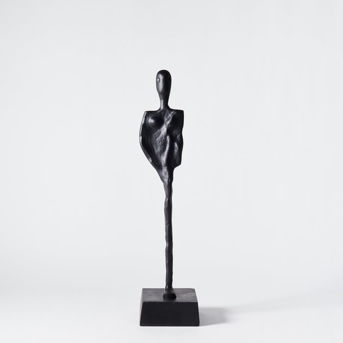 Female Sculpture - Matt Black