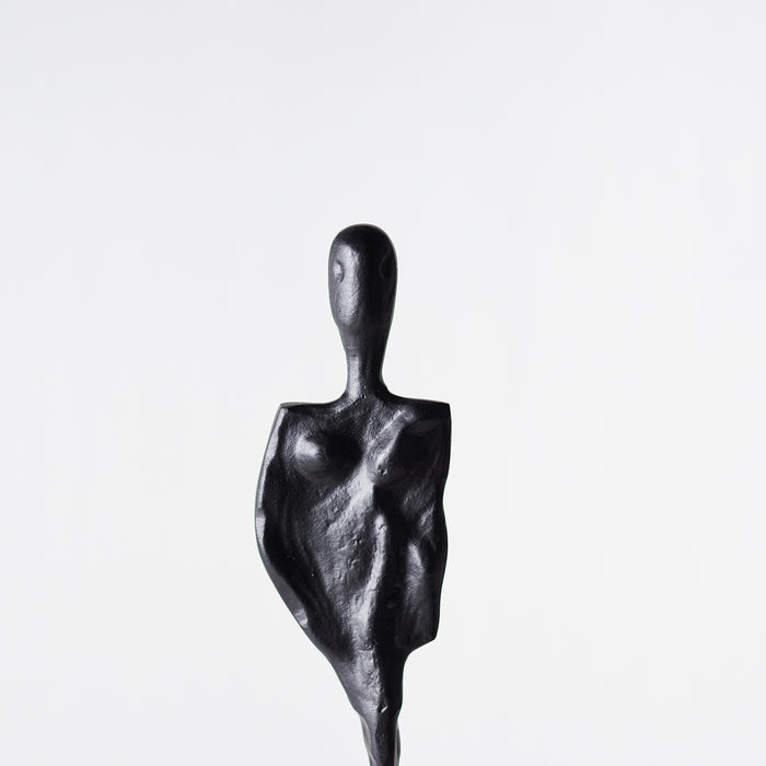 Female Sculpture - Matt Black