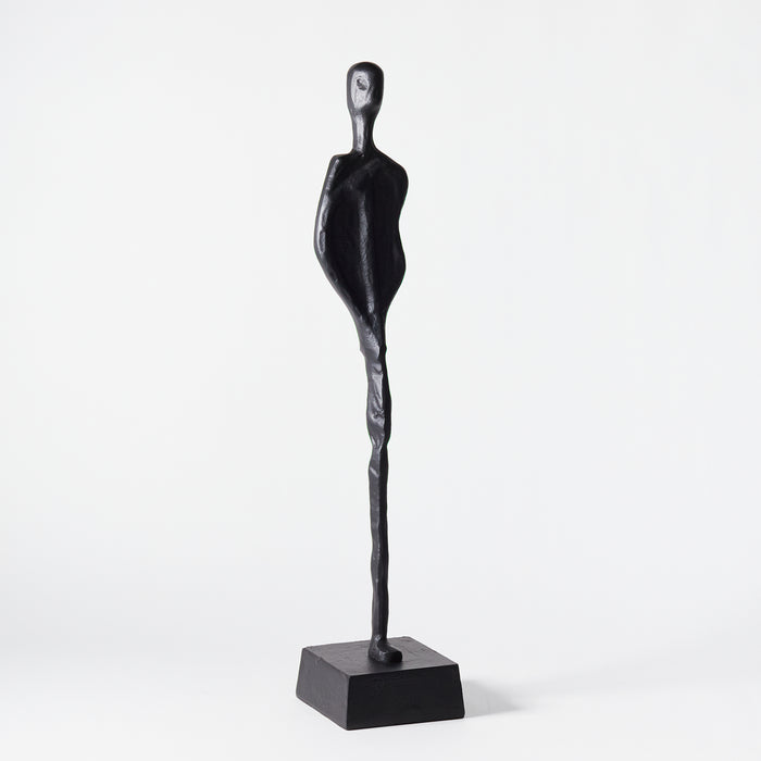 Male Sculpture - Matt Black