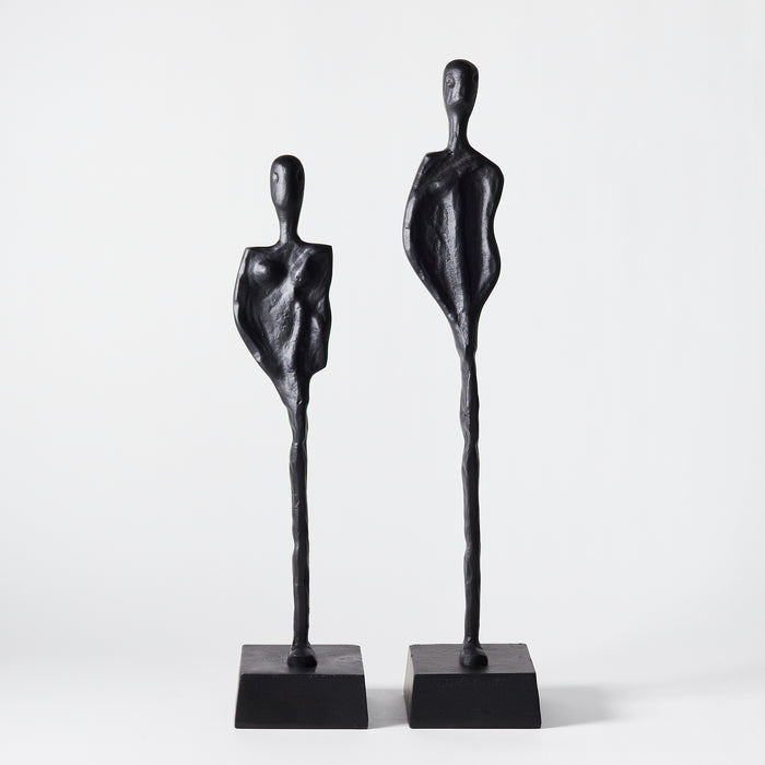 Male Sculpture - Matt Black