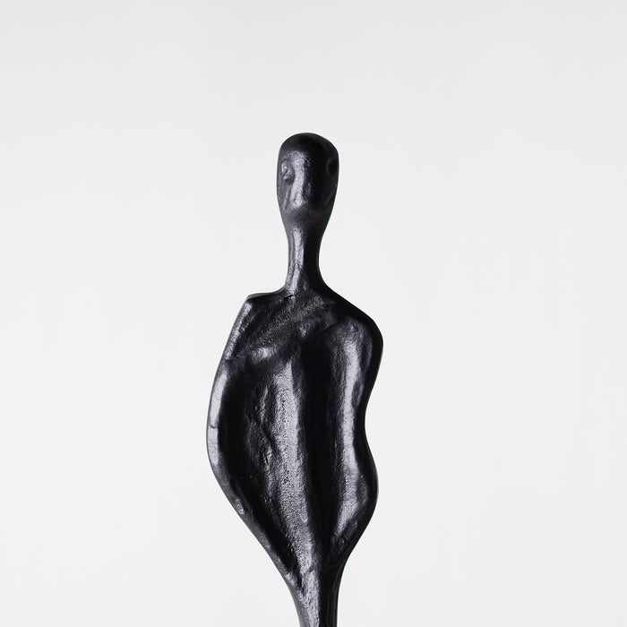 Male Sculpture - Matt Black