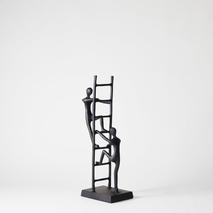 Sm.2 Man Ladder Sculpture-Mt.Black